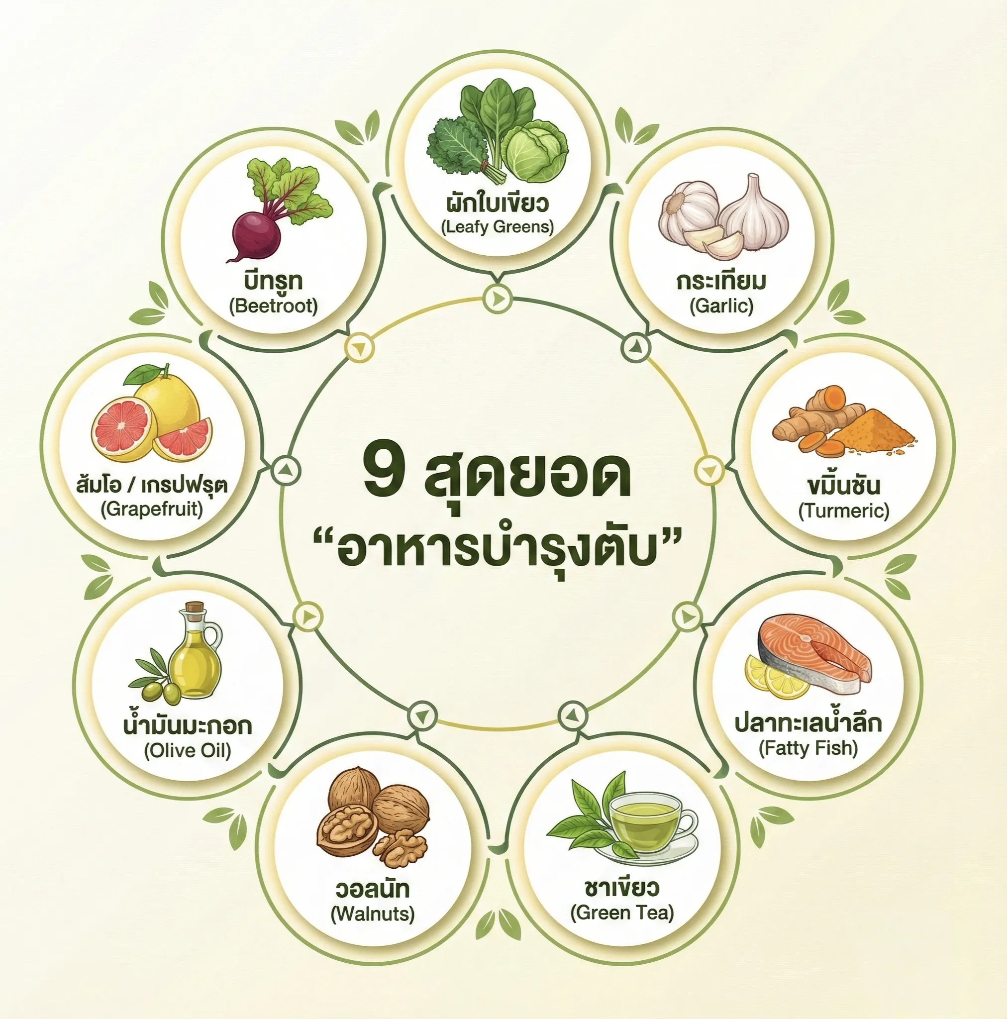 อาหารบำรุงตับ